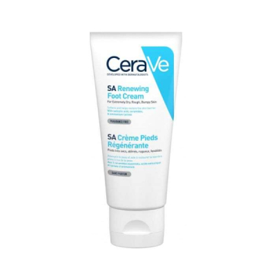 CeraVe SA Crème Pieds Régénérante – 88 ml