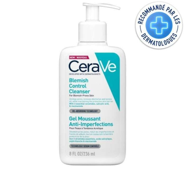 CERAVE GEL MOUSSANT ANTI IMPERFECTIONS 236 ML