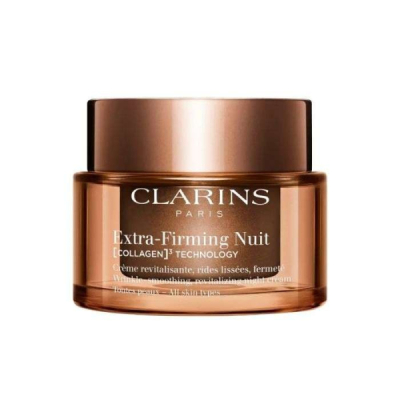 CLARINS EXTRA FIRMING COLLAGEN CREME NUIT TOUTS TYPES DE PEAUX 50 ML