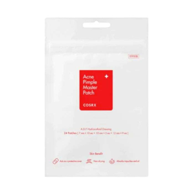 COSRX PATCH POUR BOUTONS D'ACNE 24 PATCHES