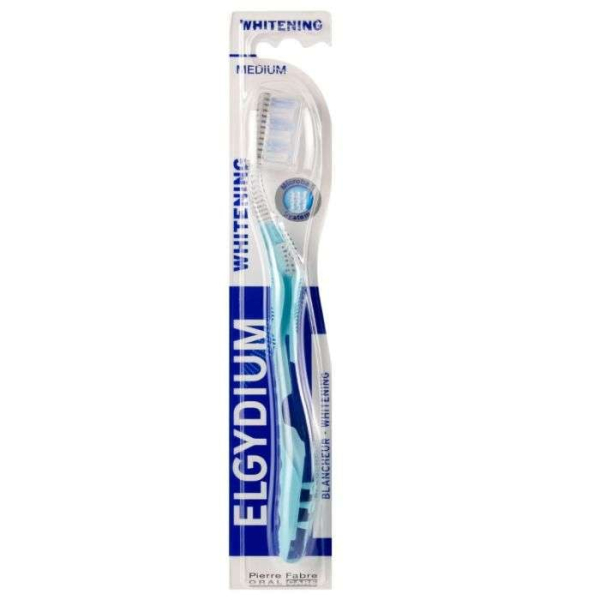 ELGYDIUM BROSSE A DENTS BLANCHEUR MEDIUM