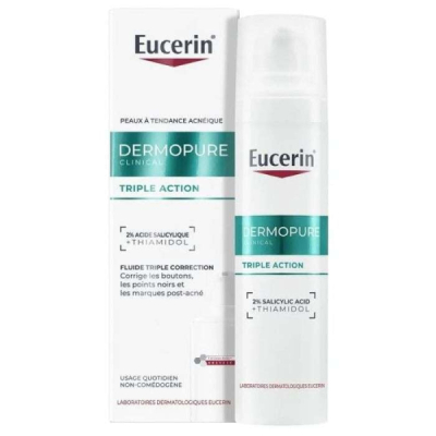EUCERIN DERMOPURE SERUM TRIPLE ACTION 40 ML