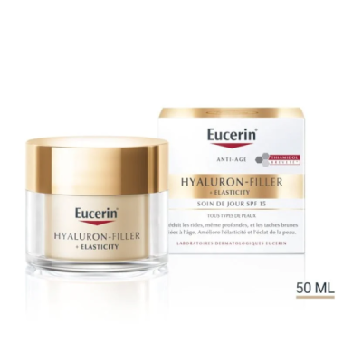 EUCERIN HYALURON FILLER + ELASTICITY SOIN DE JOUR 50 ML SPF 15