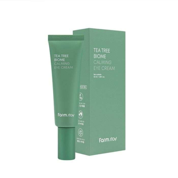 FARMSTAY TEA TREE BIOME CREME YEUX CALMANTE 50 ML