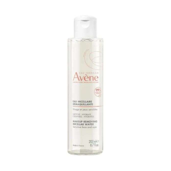 AVENE EAU MICELLAIRE DEMAQUILLANTE 200 ML