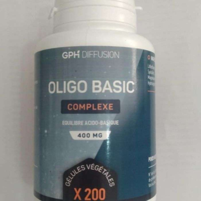 GPH OLIGO BASIC complex 400 MG