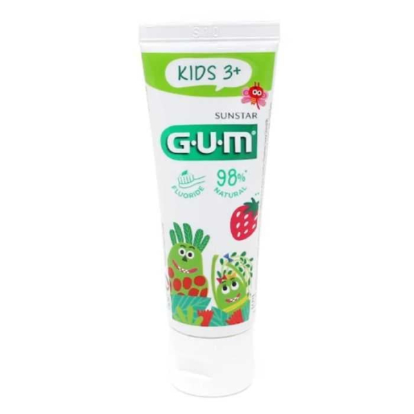 GUM DENTIFRICE KIDS 3 A 6 ANS REF 3000