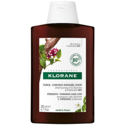 KLORANE SHAMPOOING A LA QUININE 200 ML
