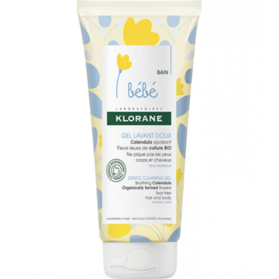 KLORANE BEBE GEL LAVANT DOUX 200 ML
