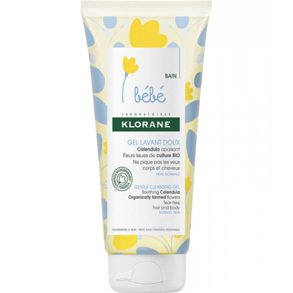 KLORANE BEBE GEL LAVANT DOUX 200 ML