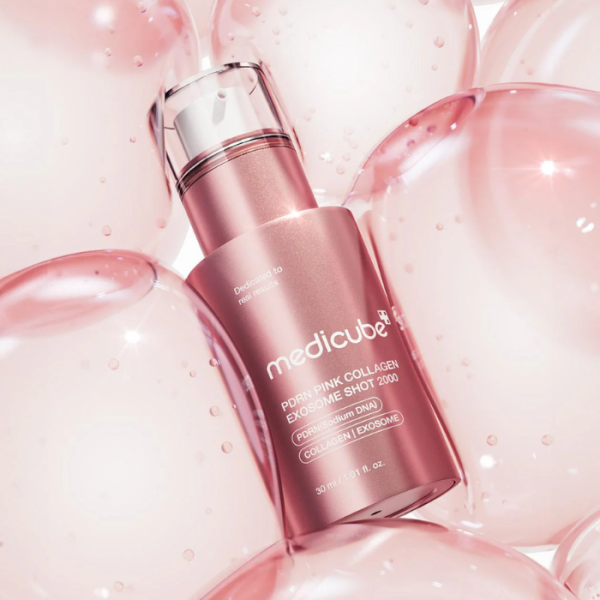 MEDICUBE PDRN PINK COLLAGEN EXOSOME SHOT 2000 30 ML