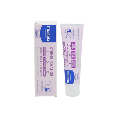 MUSTELA CREME POUR LE CHANGE VITAMINEE 100ML PRÉVIENT LES ROUGEURS