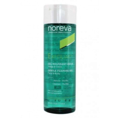 NOREVA EXFOLIAC GEL MOUSSANT DOUX 200ml