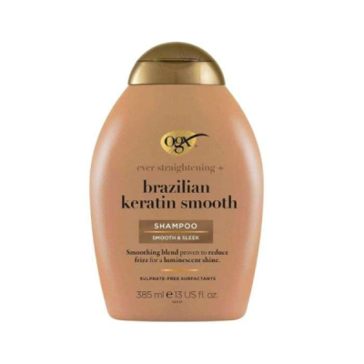 OGX BRAZILIAN KERATIN SMOOTH SHAMPOOING 385 ML
