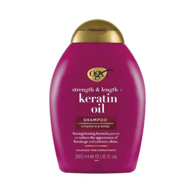 OGX KERATIN OIL SHAMPOING 385 ML