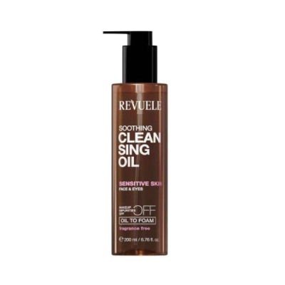 REVUELE HUILE NETTOYANTE LISSANTE POUR PEAU SENSIBLE 200 ML