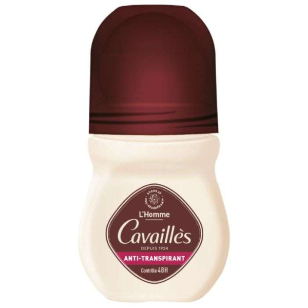 ROGE CAVAILLES DEODORANT ANTI TRANSPIRANT CONTROLE 48 H ROLL ON HOMME 50 ML