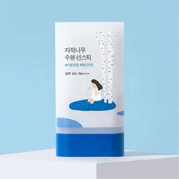 ROUND LAB BIRCH JUICE MOISTURIZING SUN STICK SPF 50+PA++++ 19 G