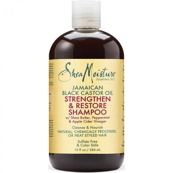 SHEA MOISTURE JAMAICAN BLACK CASTOR OIL SHAMPOING 384ML