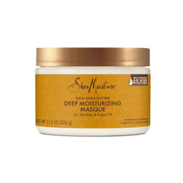 SHEA MOISTURE RAW SHEA BUTTER DEEP MOISTURIZING MASQUE 326G