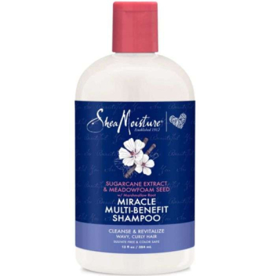 SHEA MOISTURE MIRACLE MULTI BENEFIT SHAMPOING 384 ML
