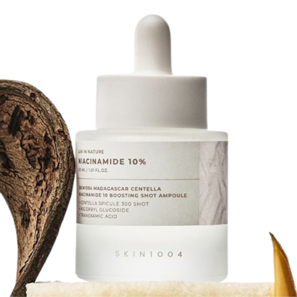 SKIN1004 MADAGASCAR CENTELLA NIACINAMIDE 10 BOOSTING SHOT AMPOULE 30 ML