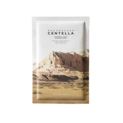 SKIN1004 MADAGASCAR CENTELLA WATERGEL SHEET AMPOULE MASQUE 1 UNITE
