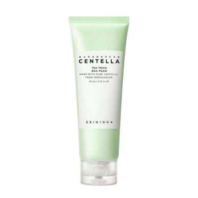 SKIN1004 MADAGASCAR CENTELLA TEA TRICA BHA FOAM 125 ML