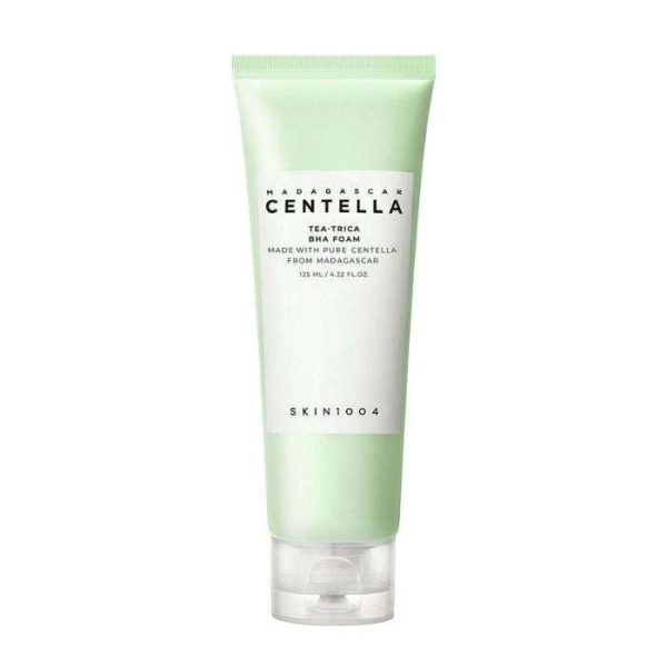 SKIN1004 MADAGASCAR CENTELLA TEA TRICA BHA FOAM 125 ML