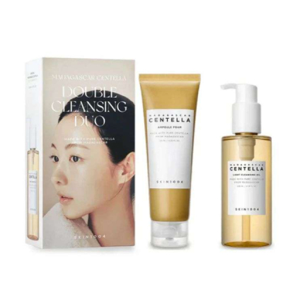 SKIN1004 MADAGASCAR CENTELLA DOUBLE CLEANSING DUO