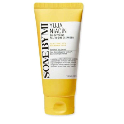 SOMEBYMI YUJA NIACIN BRIGHTENING ALL IN ONE CLEANSER 100 ML