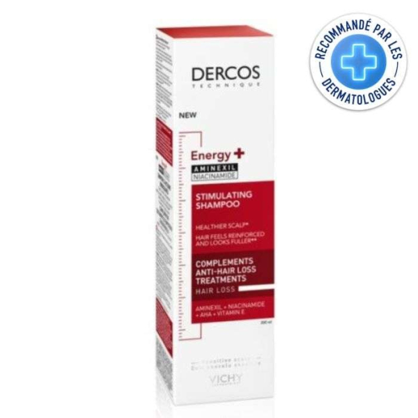 VICHY DERCOS SHAMPOOING TECHNIQUE ENERGY 200ML