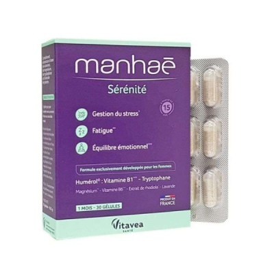 VITAVEA MANHAE SERENITE 30 GELULES