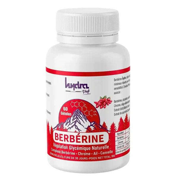 Hydra Phyt Berbérine 60 gélules