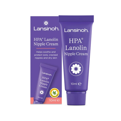 Lansinoh Lanoline HPA 10 ml | PUREA Maroc