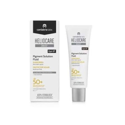 Heliocare 360° Pigment Solution Fluid SPF50+ 50 ml | PUREA Maroc