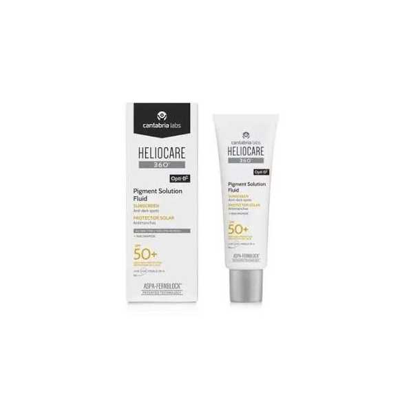 Heliocare 360° Pigment Solution Fluid SPF50+ 50 ml
