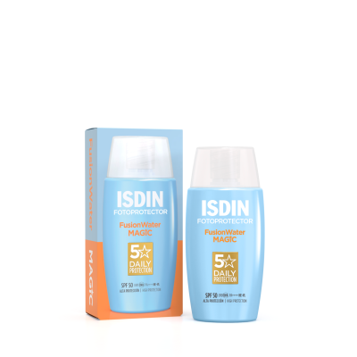 ISDIN Fotoprotector Fusion Water Magic SPF50 50 ml | PUREA Maroc