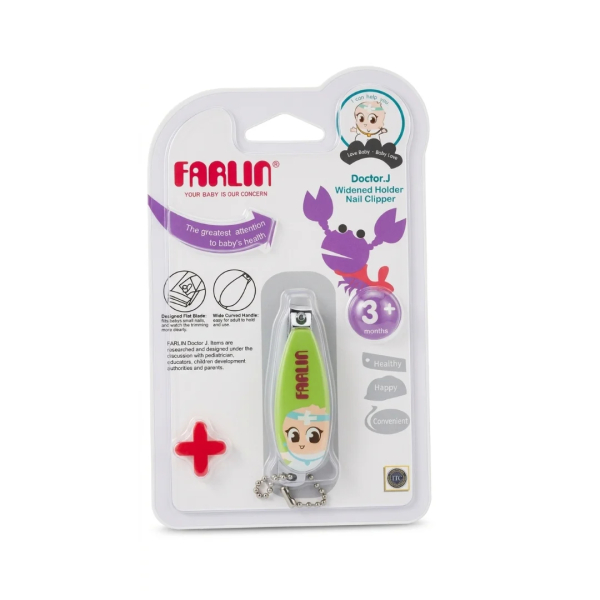 Farlin Coupe-Ongles pour Bébé BF-160C