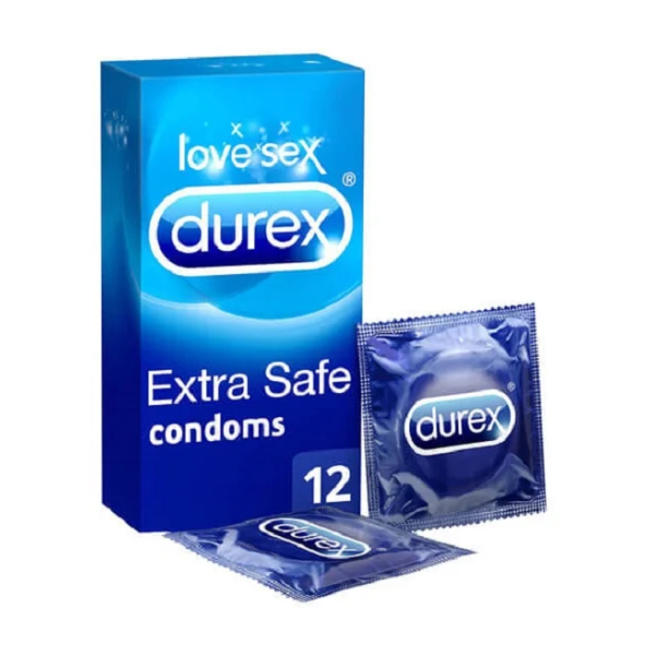 Durex Extra Safe Préservatifs x12