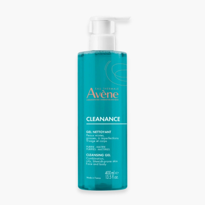 Avène Cleanance Gel Nettoyant 400 ml | PUREA Maroc