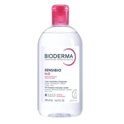 BIODERMA SENSIBIO H2O SOLUTION MICELLAIRE 500 ML