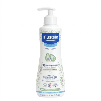 MUSTELA GEL LAVANT DOUX 500ML