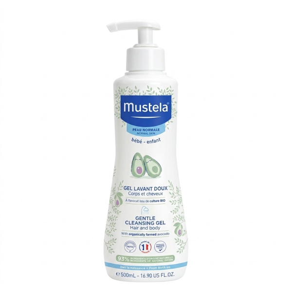 MUSTELA GEL LAVANT DOUX 500ML