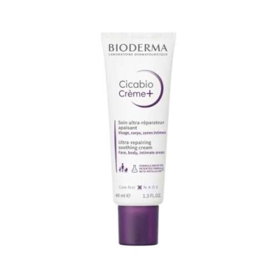 BIODERMA CICABIO CREME + SOIN ULTRA REPARATEUR APAISANT 40 ML