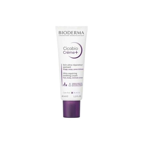 BIODERMA CICABIO CREME + SOIN ULTRA REPARATEUR APAISANT 40 ML