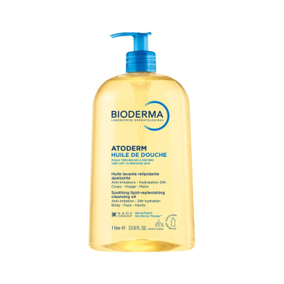 BIODERMA ATODERM HUILE DE DOUCHE 1L