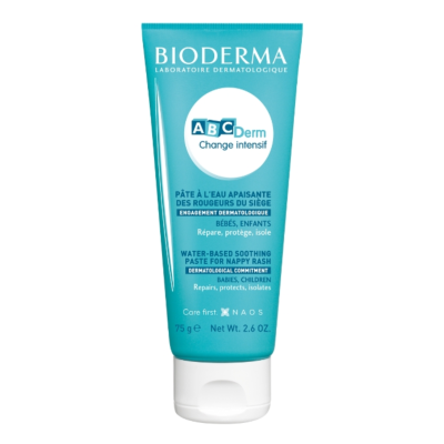 BIODERMA ABCDERM CHANGE INTENSIF PATE A L'EAU REPARATRICE 75G