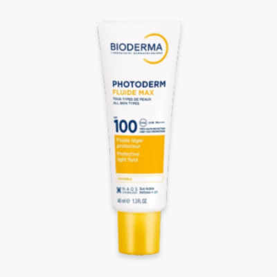 BIODERMA PHOTODERM FLUIDE MAX SPF100 INVISIBLE 40ML