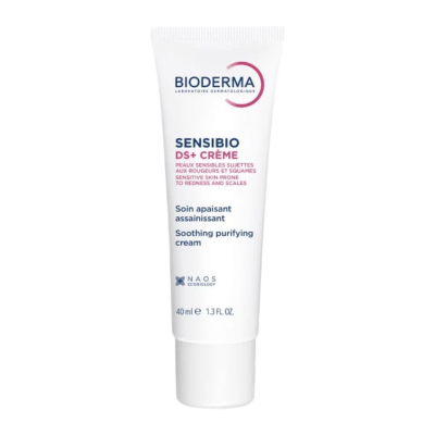 BIODERMA SENSIBIO DS+ CREME 40 ML APAISANTE ET ASSAINISSANTE
